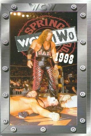 WCW Spring Stampede 1998 poster