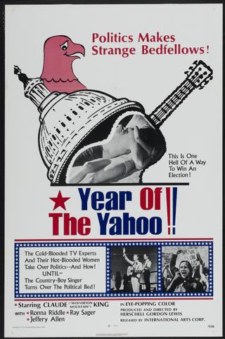 The Year of the Yahoo! poster