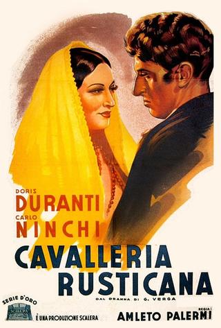 Cavalleria rusticana poster