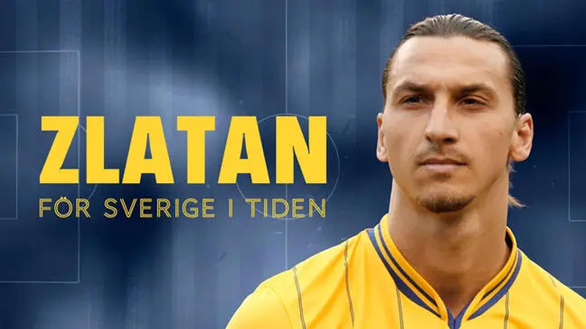 ZLATAN — For Sweden With The Times backdrop