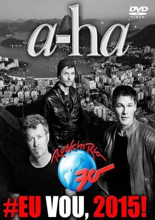 a-ha | Rock in Rio 2015 poster