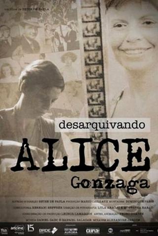 Desarquivando Alice Gonzaga poster