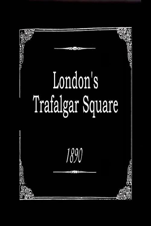 London's Trafalgar Square poster