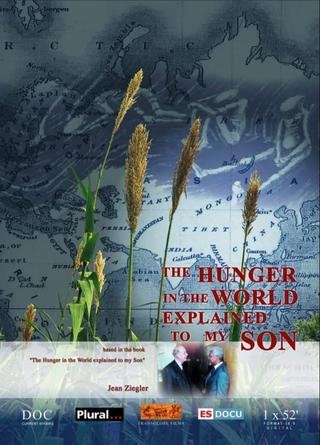 The hunger in the world explained to my son poster