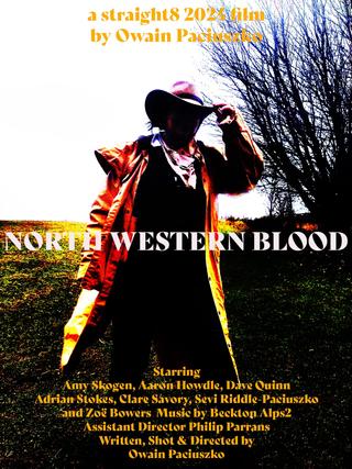 North Western Blood poster