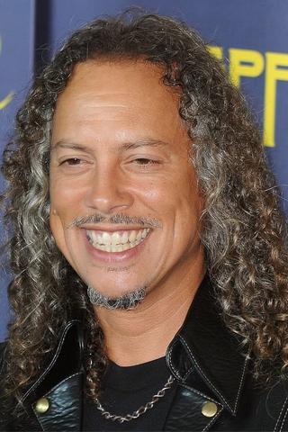 Kirk Hammett pic
