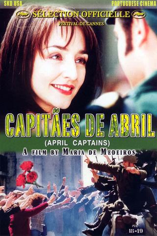 April Captains poster