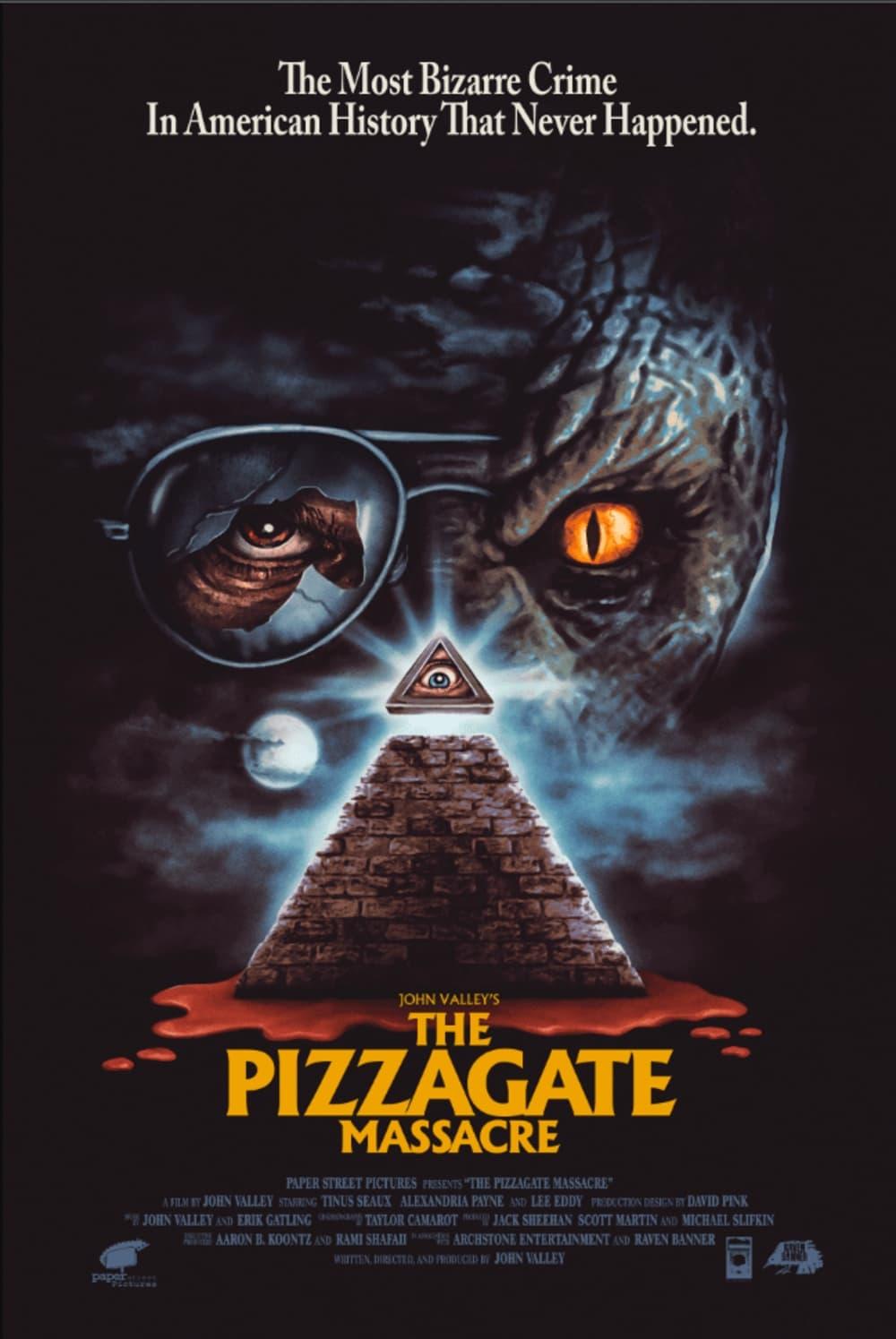 The Pizzagate Massacre poster