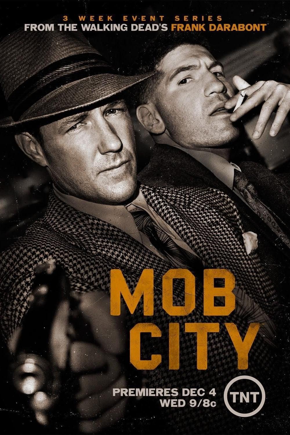 Mob City poster