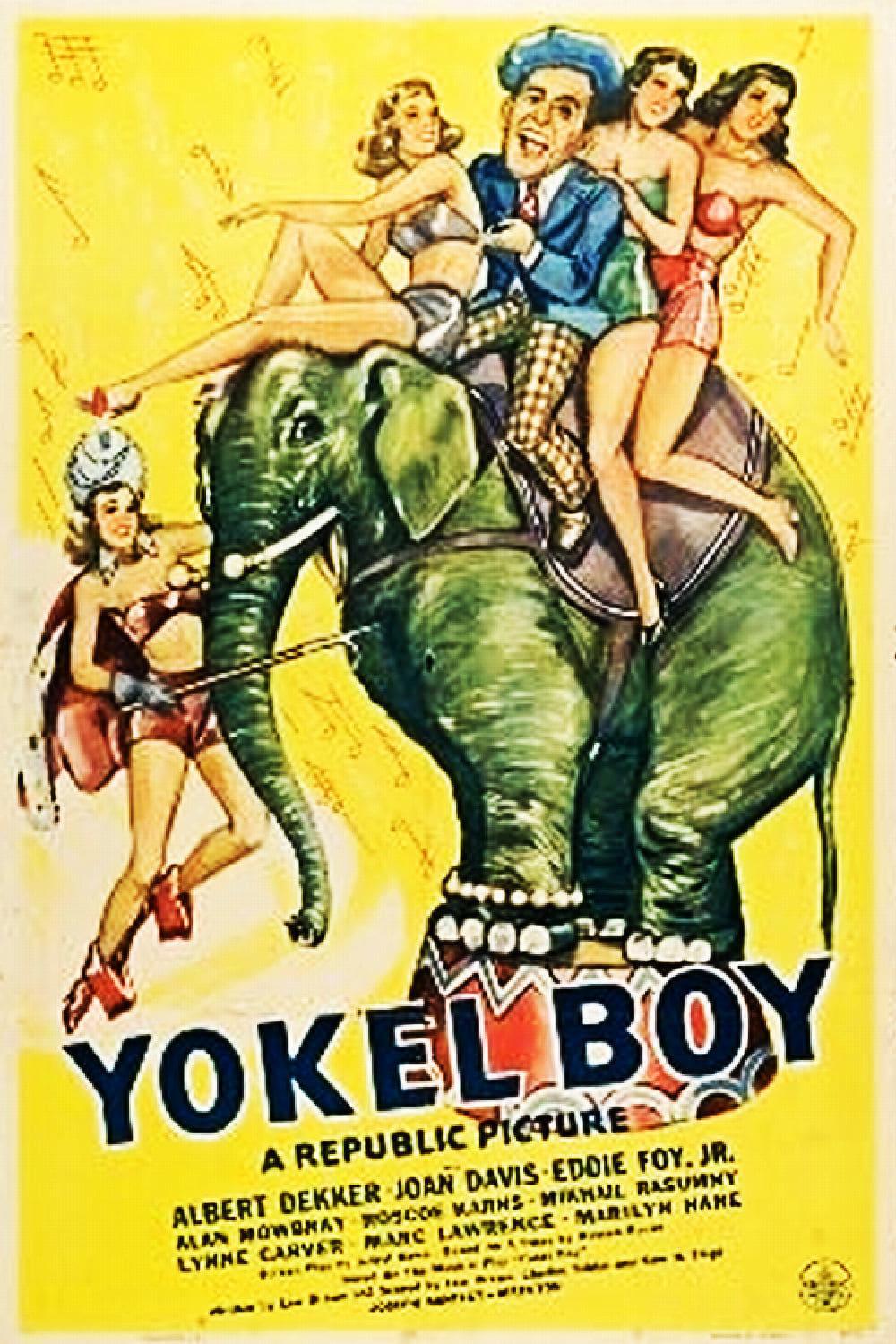 Yokel Boy poster