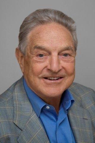 George Soros poster