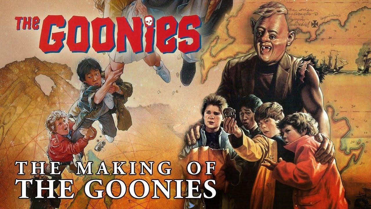 The Making of 'The Goonies' backdrop