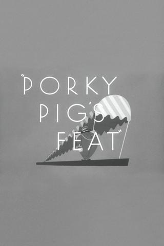 Porky Pig's Feat poster