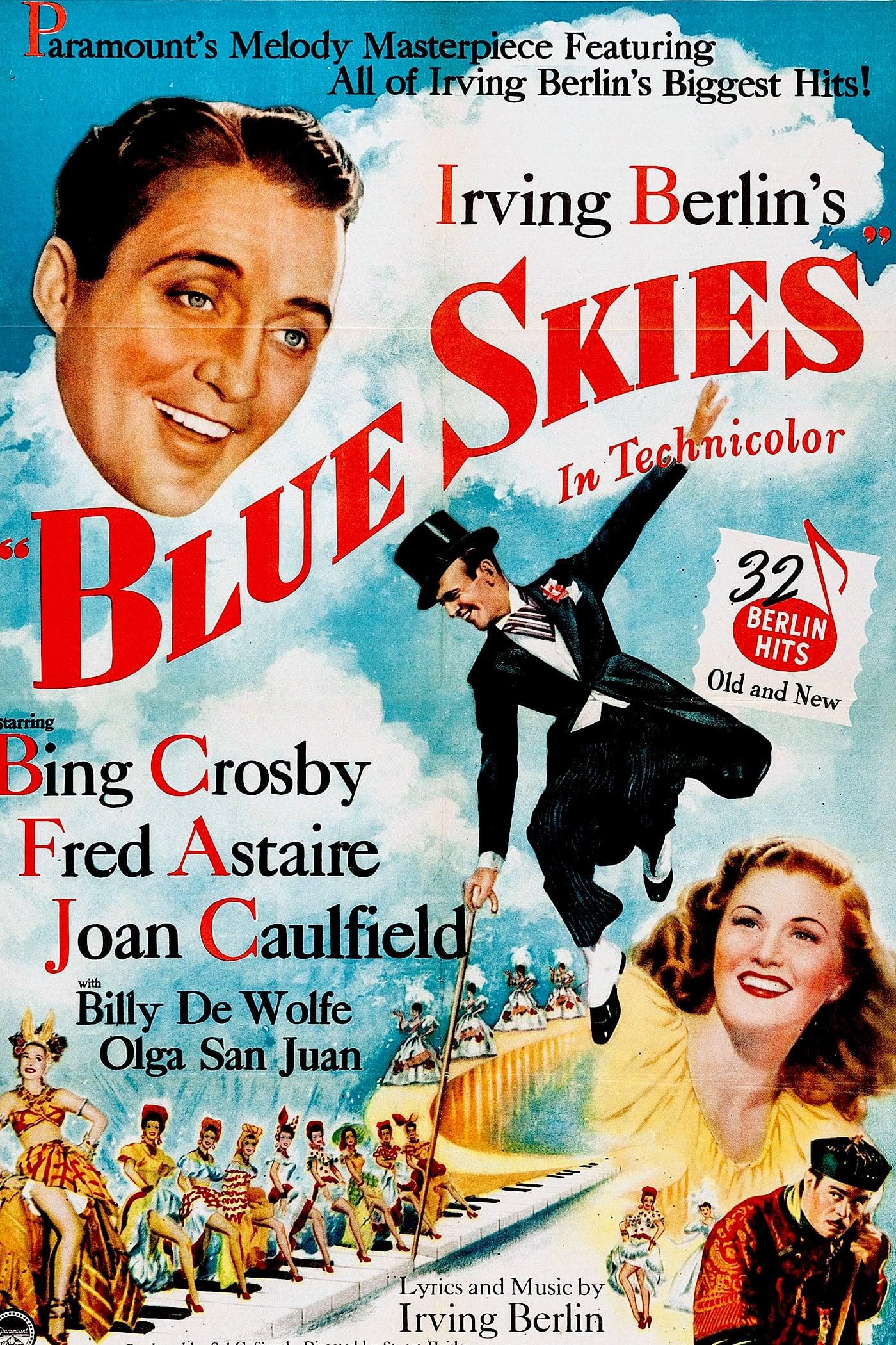 Blue Skies poster