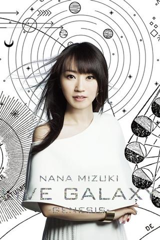 NANA MIZUKI LIVE GALAXY -GENESIS- poster
