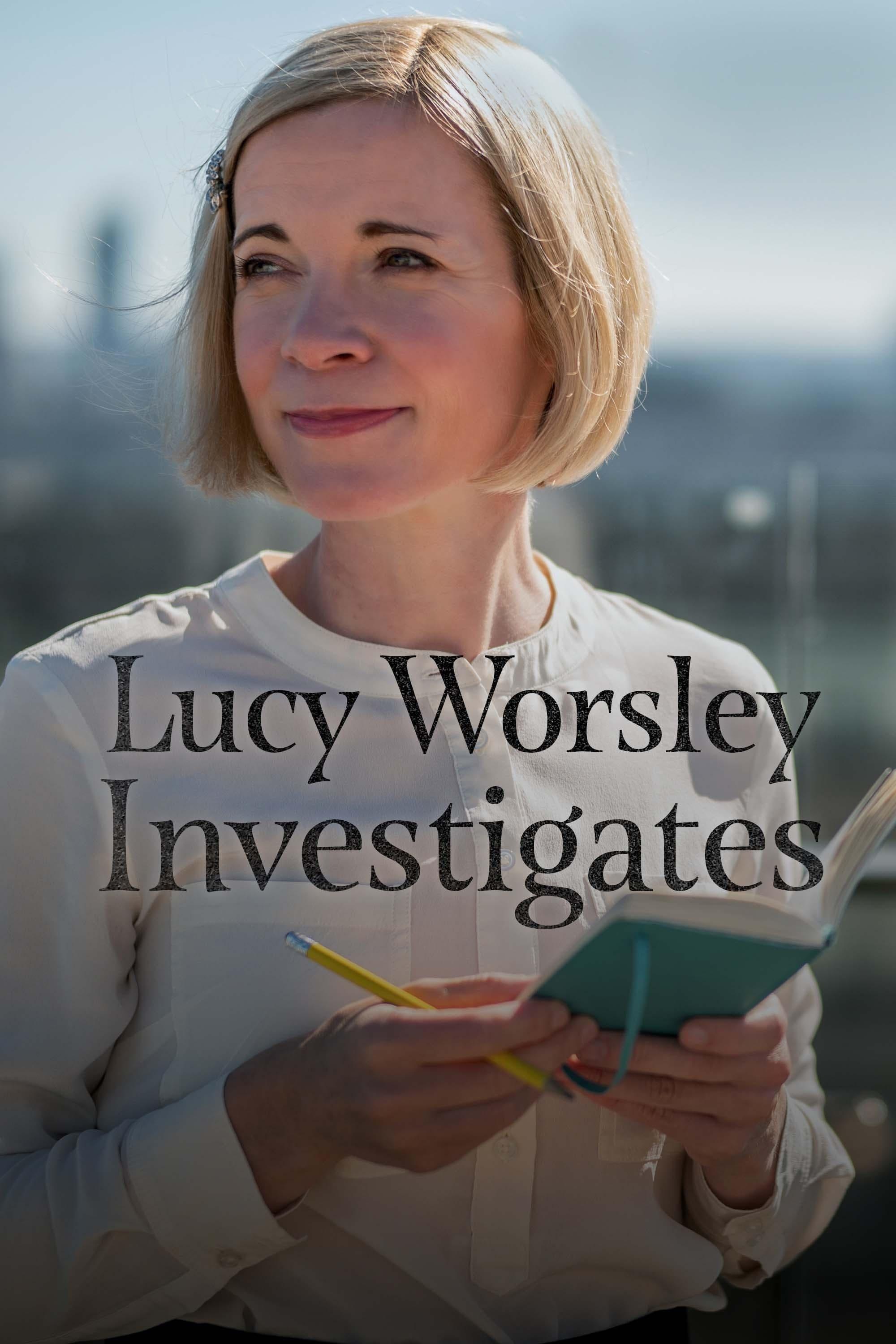 Lucy Worsley Investigates poster