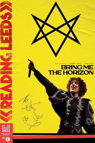 Bring Me The Horizon Live At Reading And Leeds poster