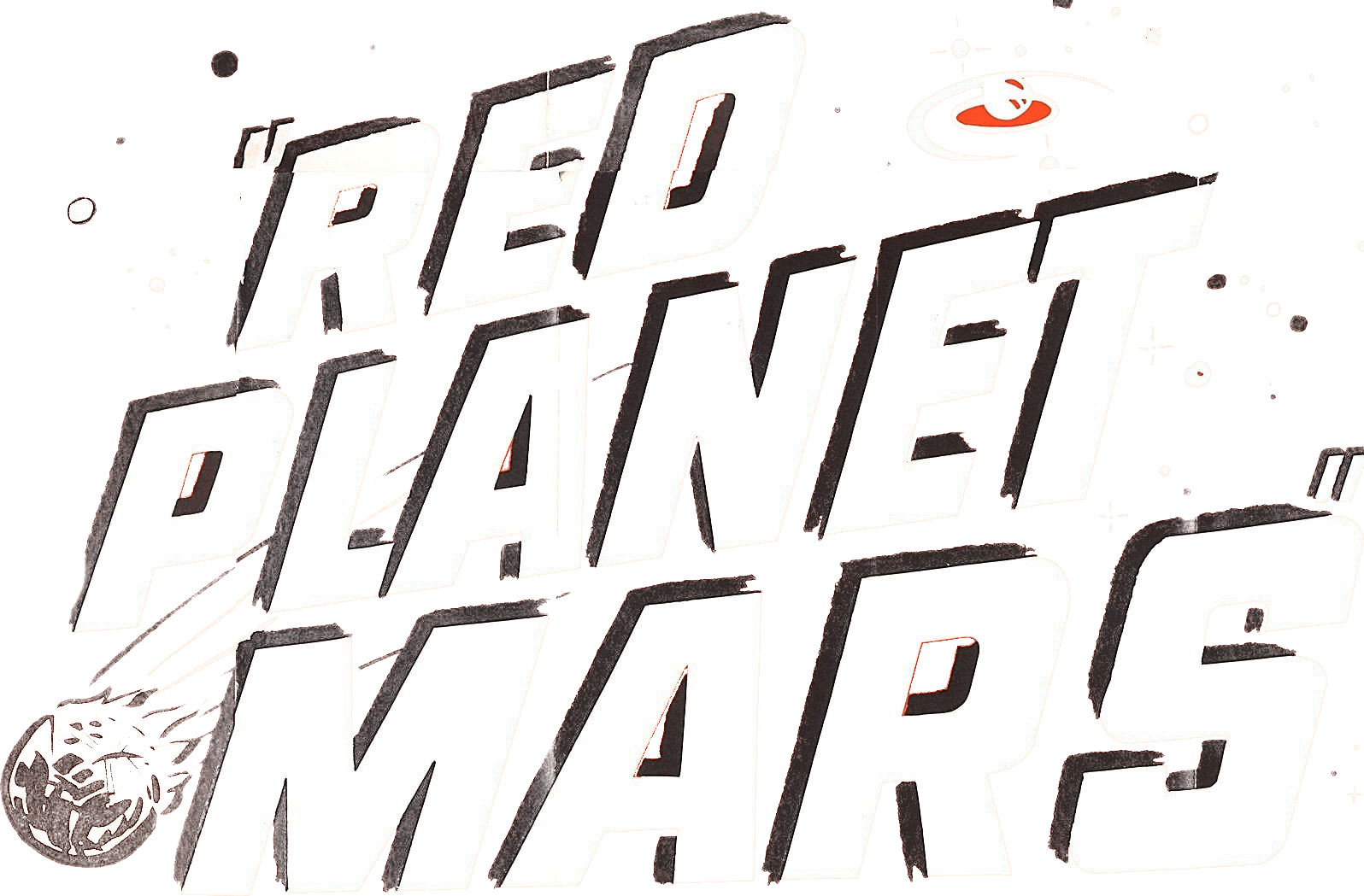 Red Planet Mars logo