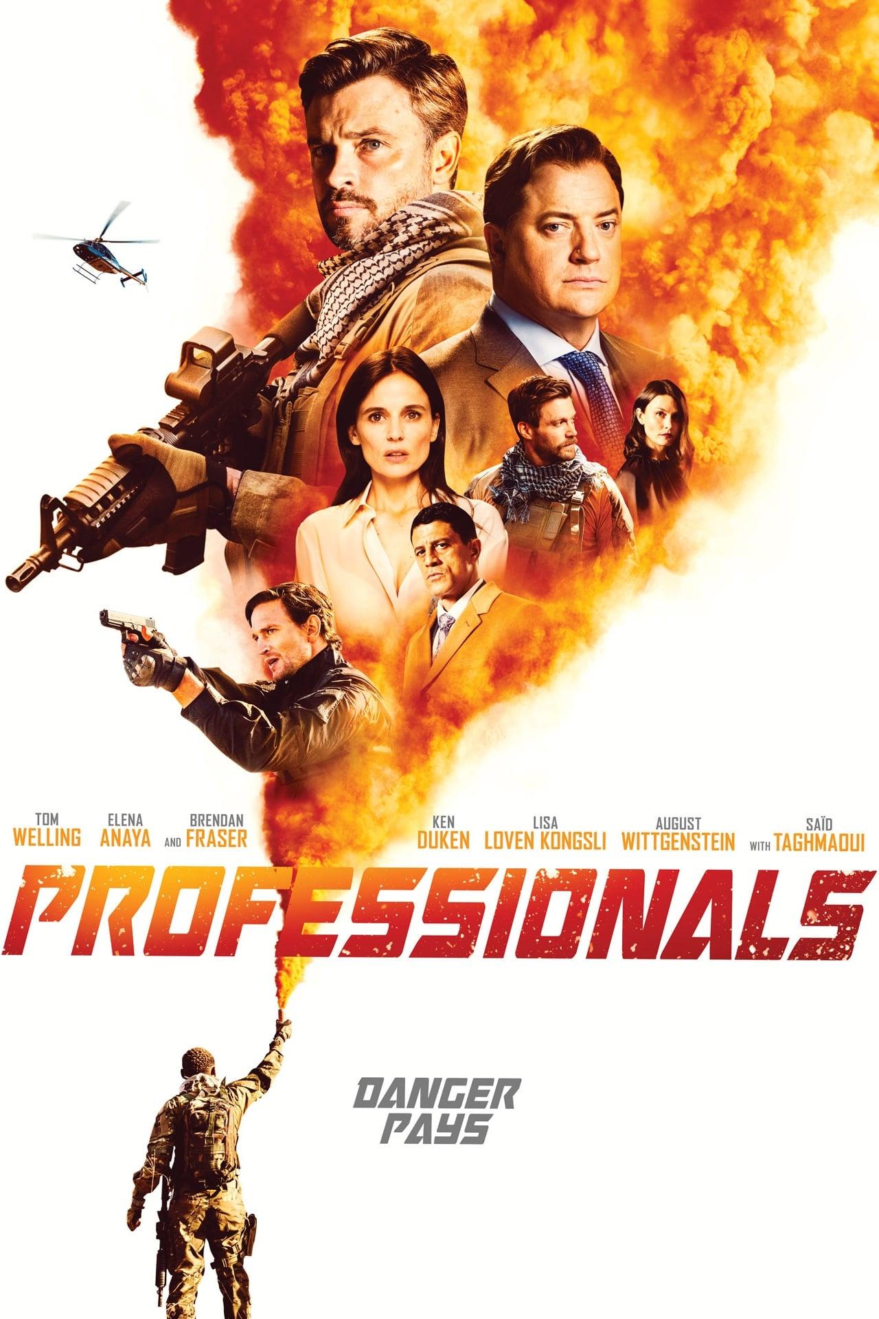 Professionals poster