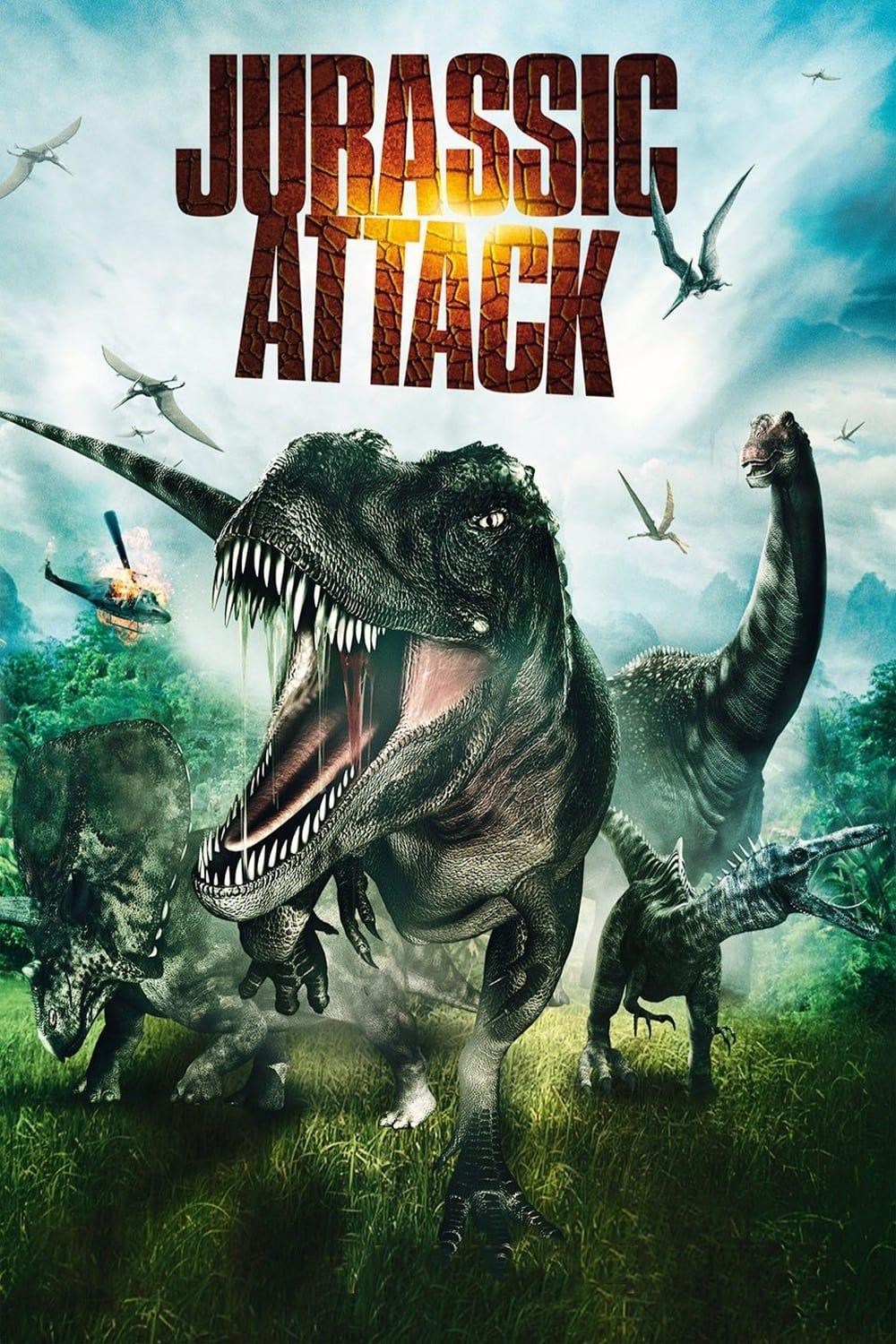 Jurassic Attack poster