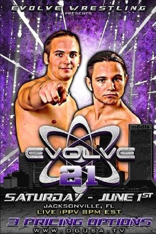 EVOLVE 21 poster