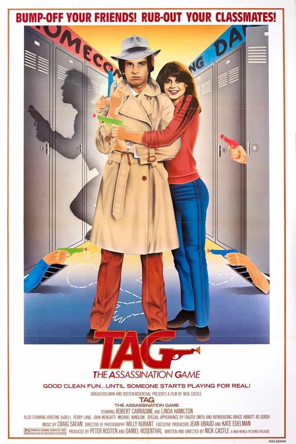 Tag: The Assassination Game poster