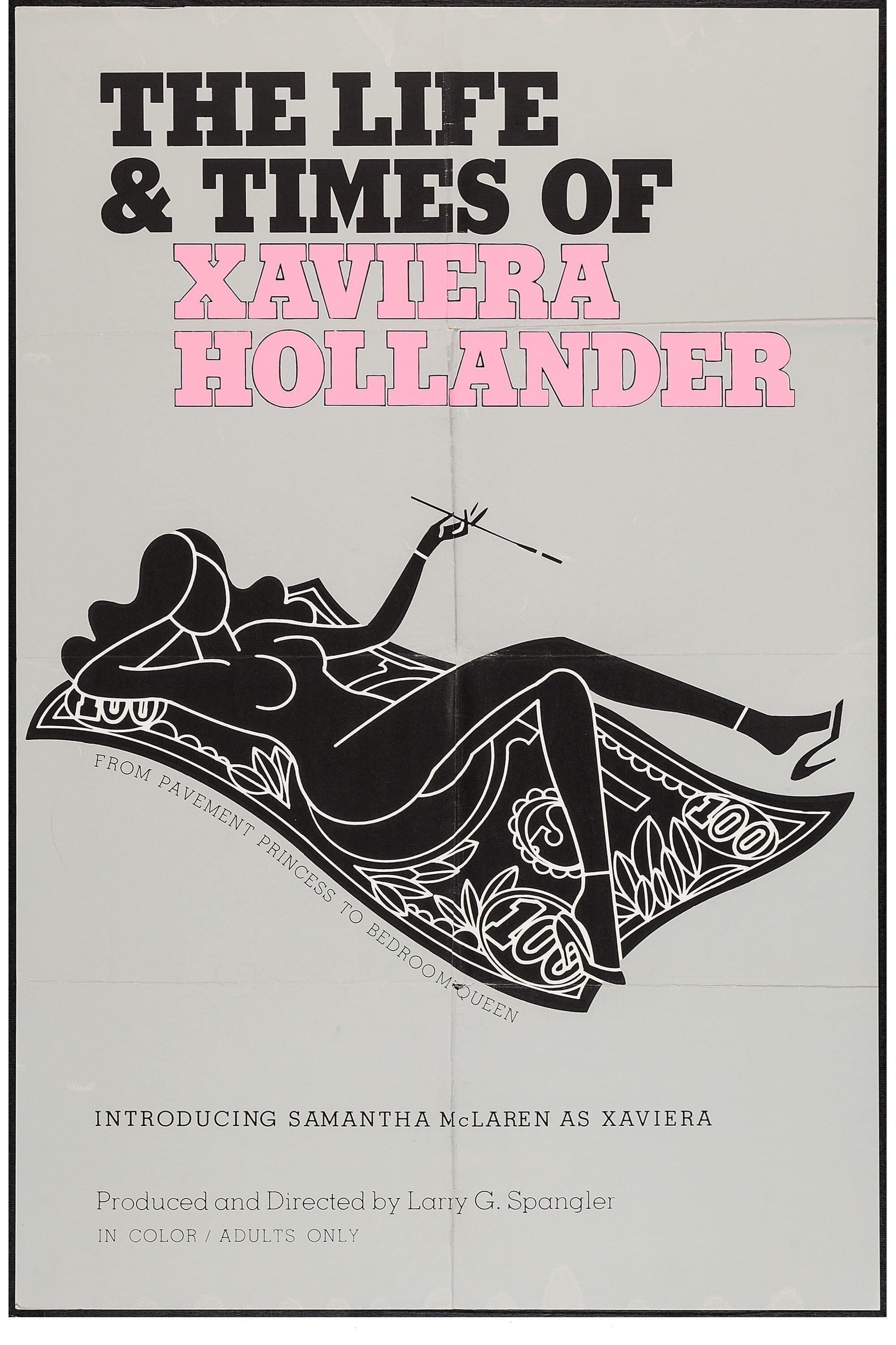 The Life & Times of Xaviera Hollander poster