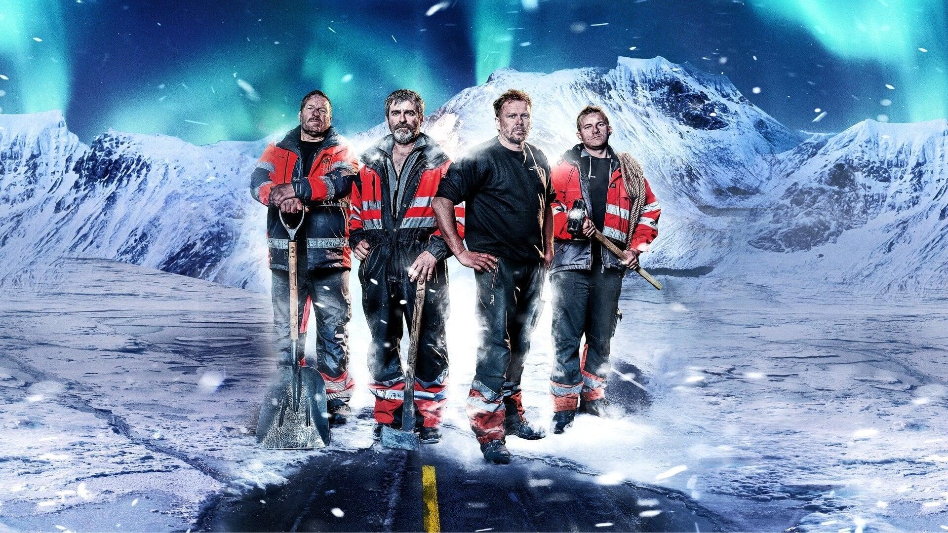 Ice Road Rescue backdrop