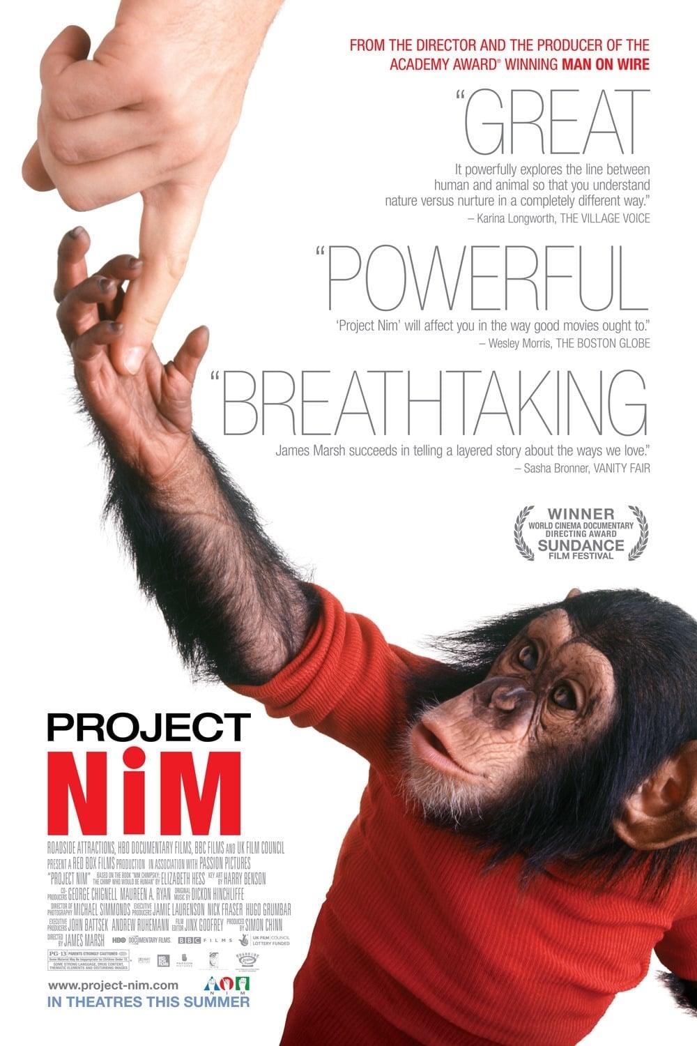 Project Nim poster