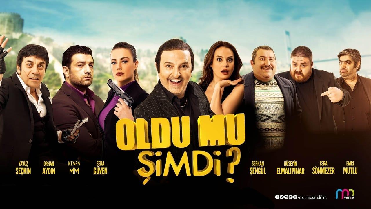 Oldu Mu Şimdi? backdrop