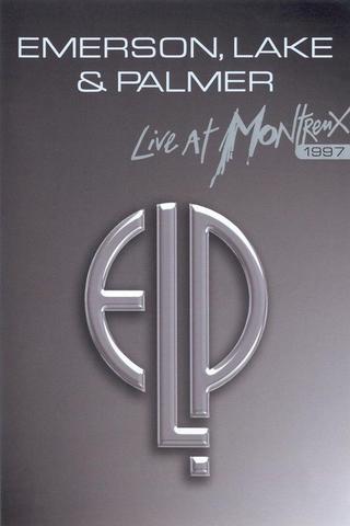 Emerson, Lake & Palmer - Live at Montreux poster