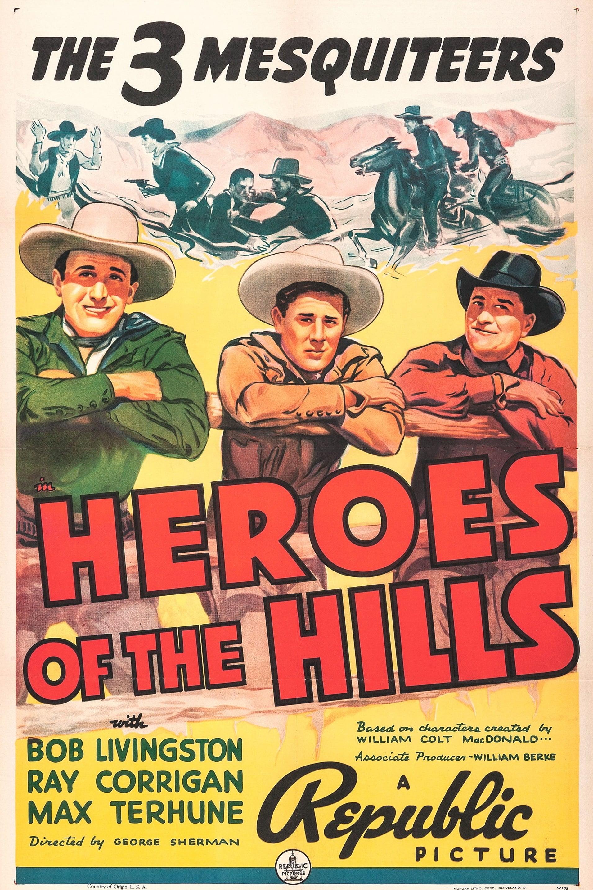 Heroes of the Hills poster