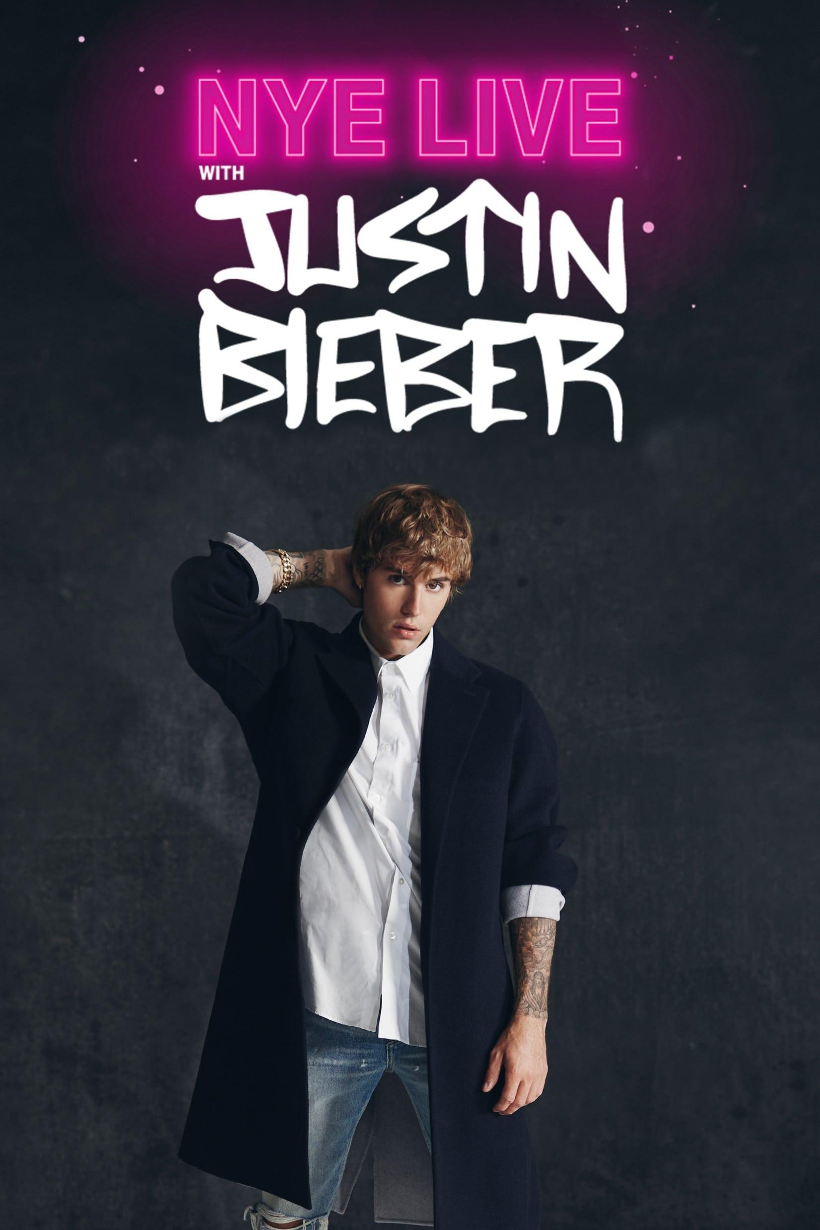 NYE Live With Justin Bieber poster