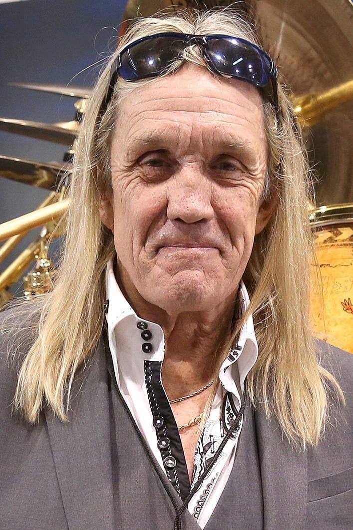 Nicko McBrain poster