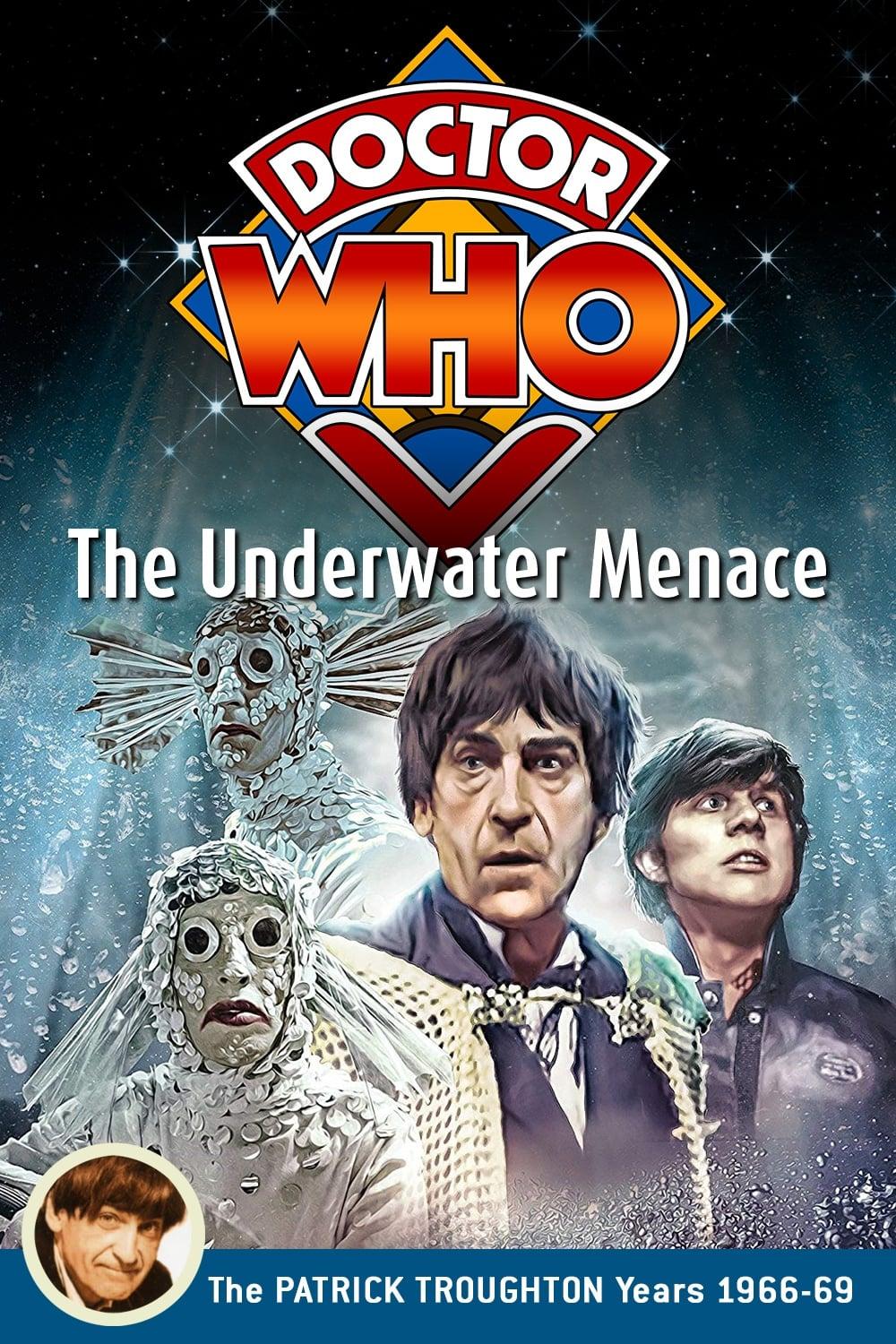 Doctor Who: The Underwater Menace poster