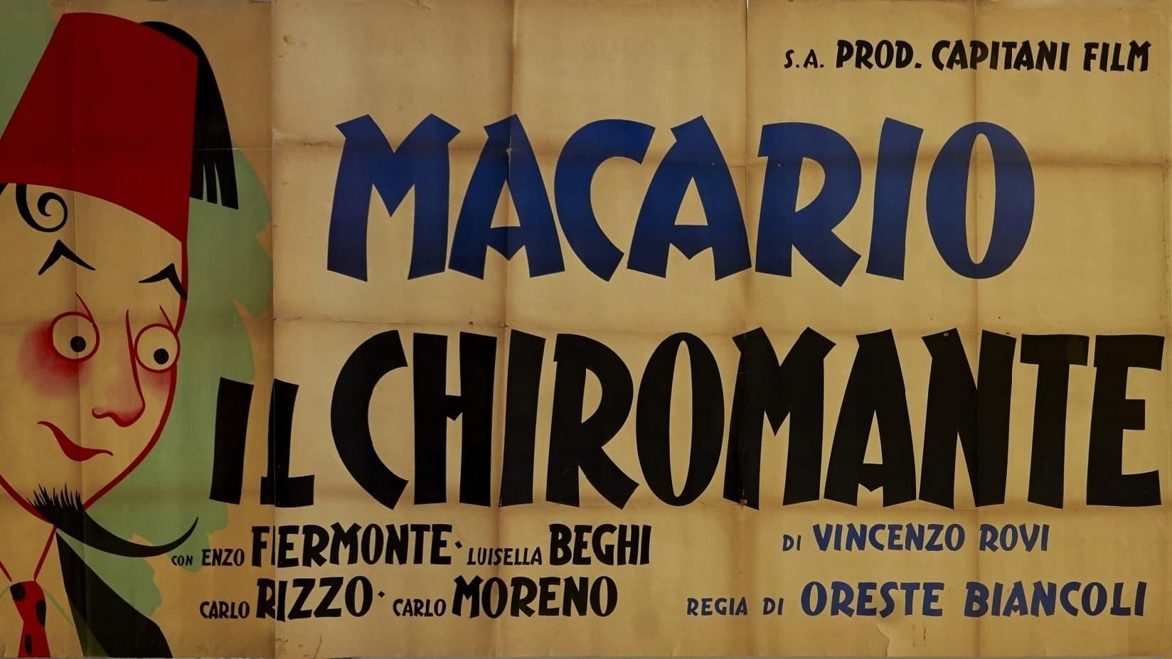 Mario Ancillotti backdrop