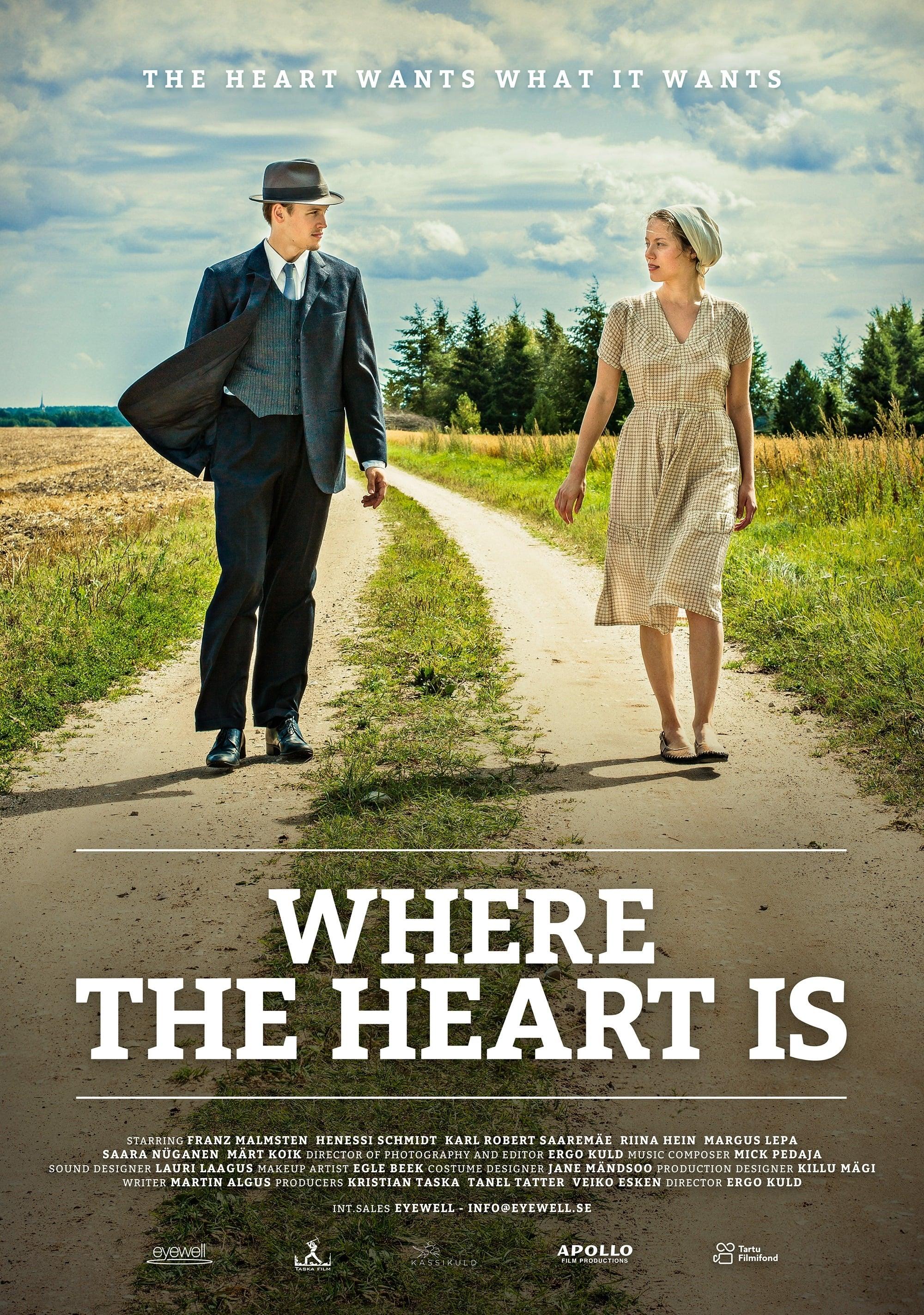 Where the Heart Is poster