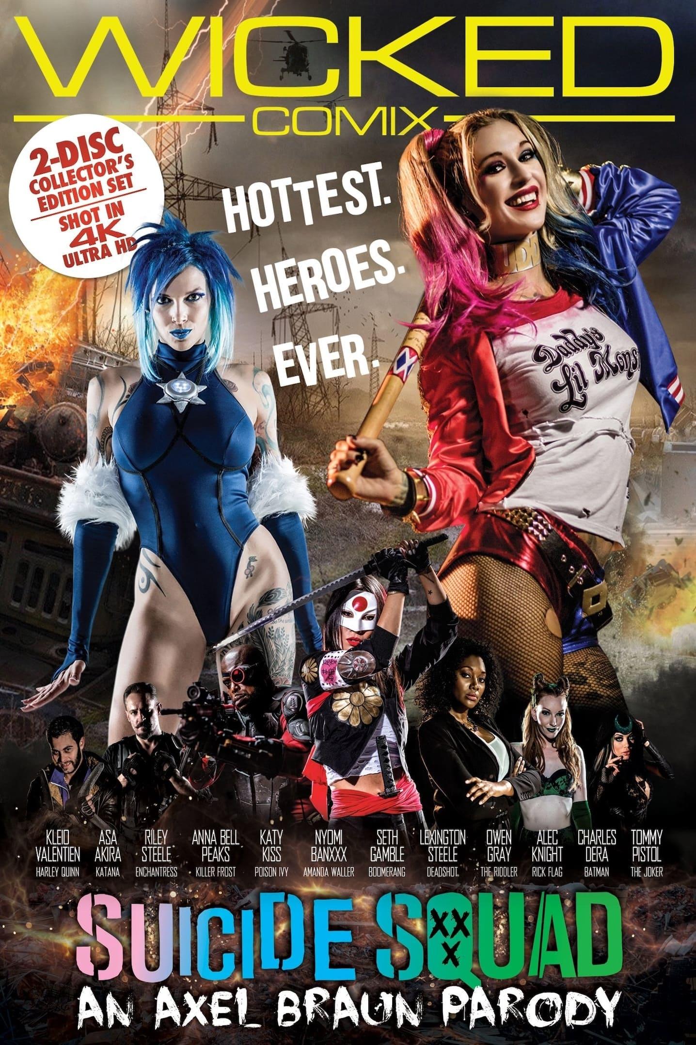 Suicide Squad XXX: An Axel Braun Parody poster