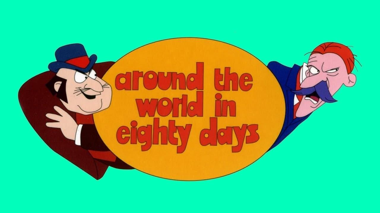 Around the World in Eighty Days backdrop