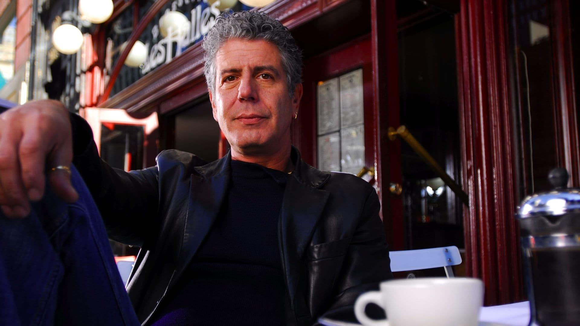 Anthony Bourdain: No Reservations backdrop