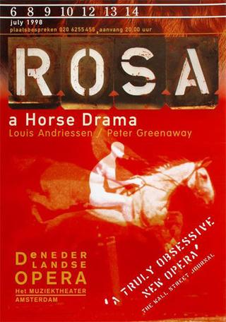 The Death of a Composer: Rosa, a Horse Drama poster