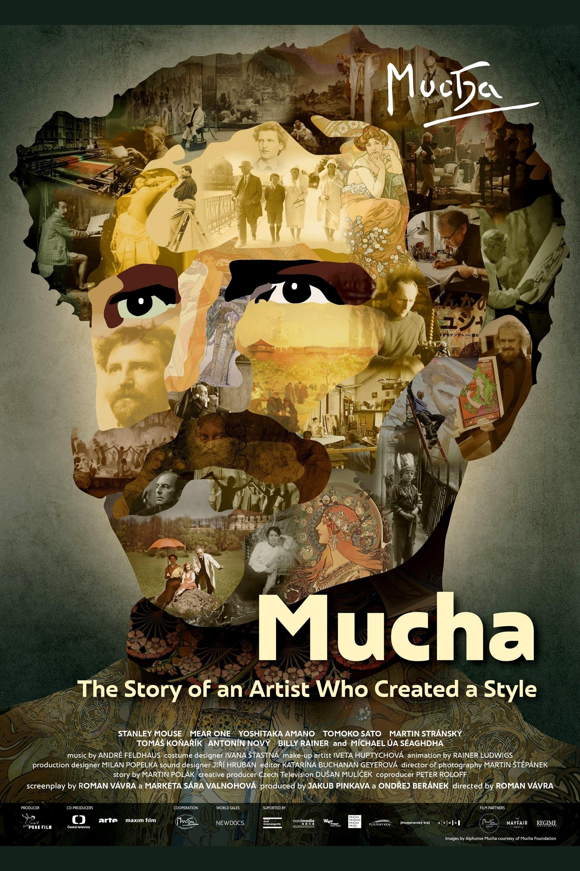 Mucha: The Story of an Artist Who Created a Style poster