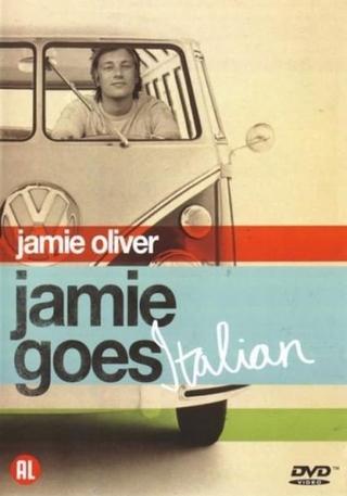 Jamie goes Italian poster