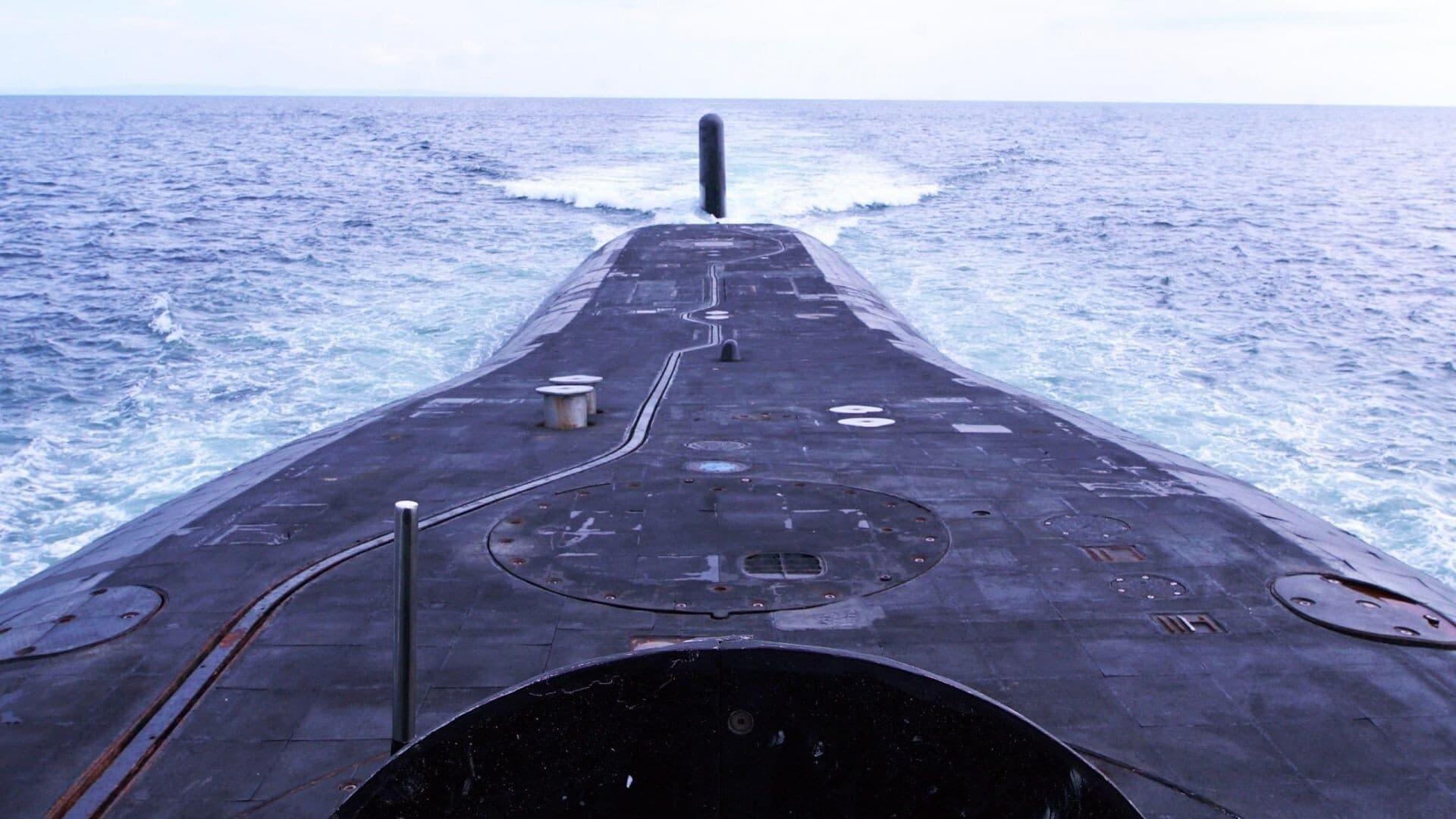 Submarine Life Under the Waves backdrop