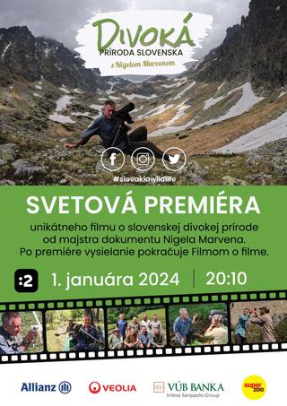 Divoká príroda Slovenska s Nigelom Marvenom poster