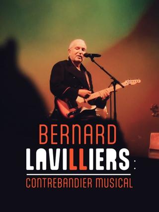 Bernard Lavilliers • contrebandier musical poster