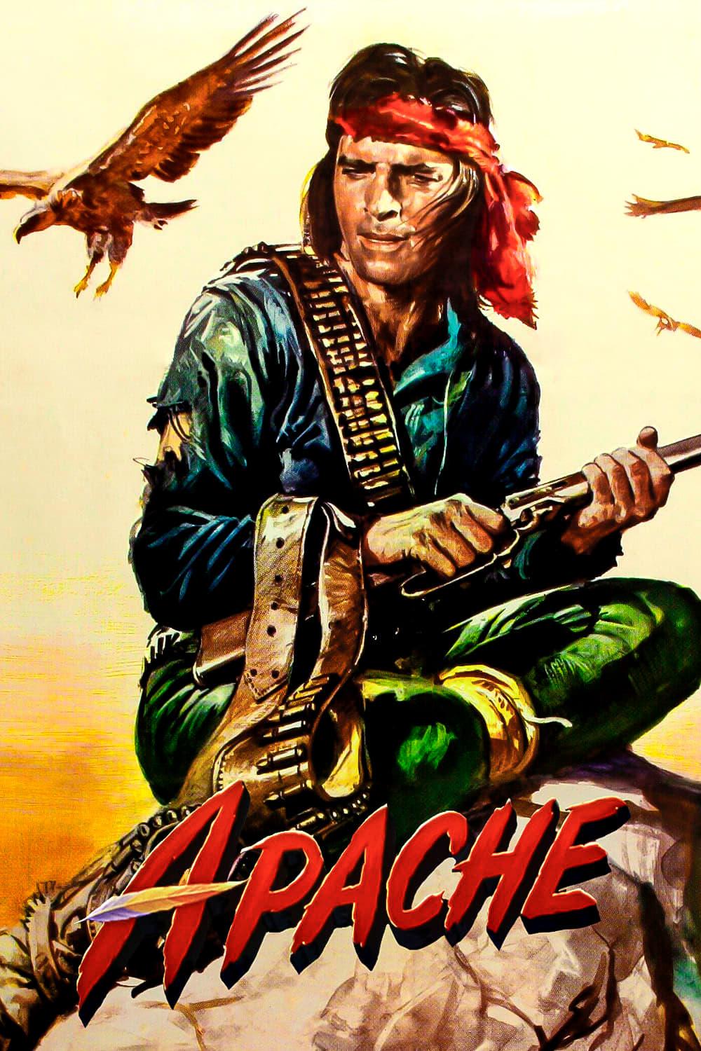 Apache poster