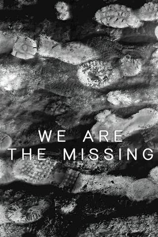 We Are The Missing poster