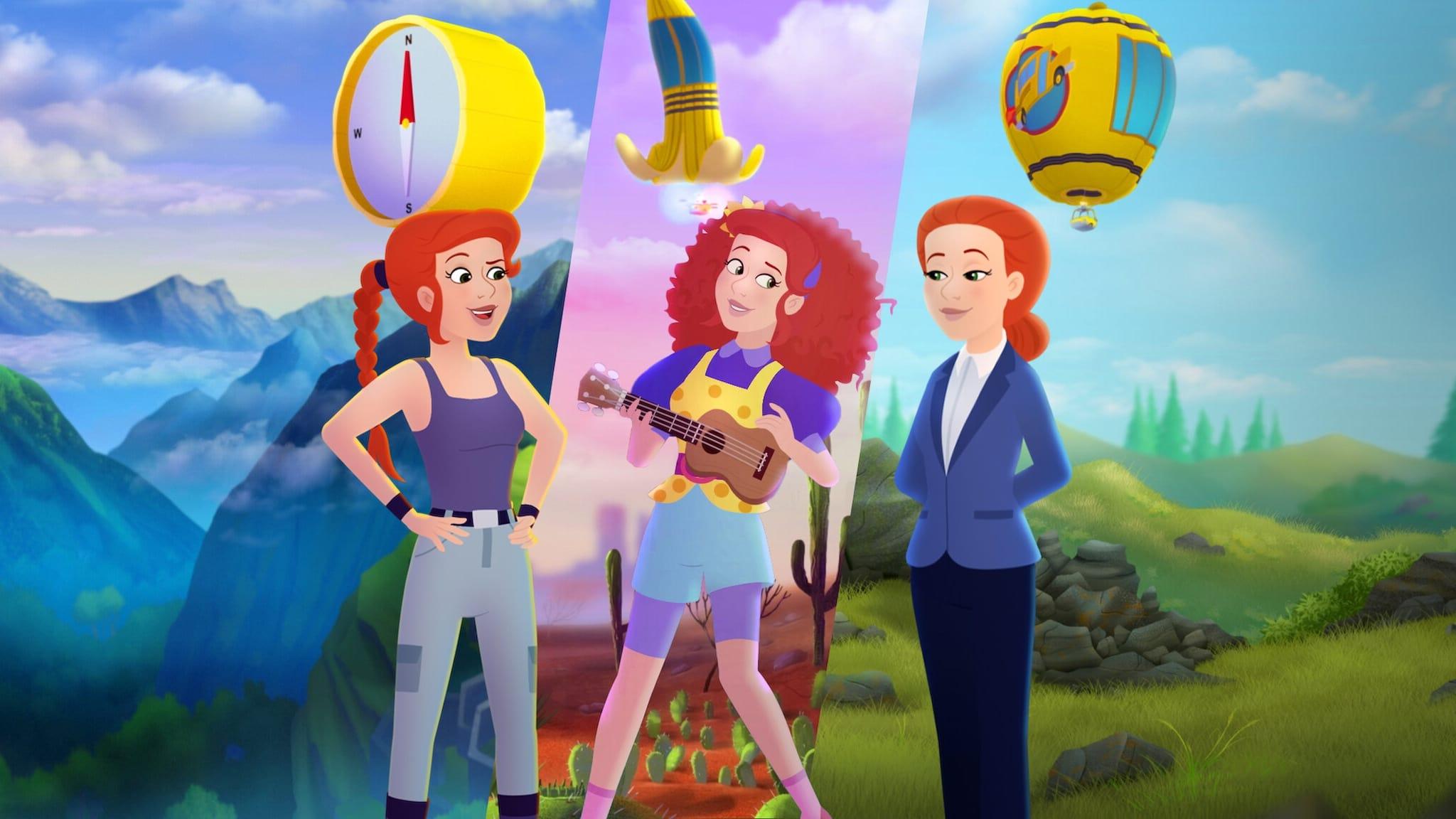 The Magic School Bus Rides Again: The Frizz Connection backdrop