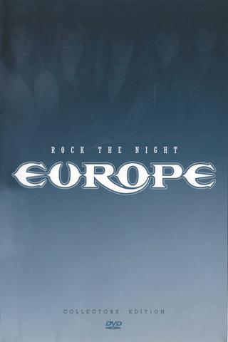Europe - Rock the Night poster